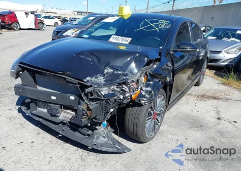 2023 Kia Forte Gt from USA, damaged, VIN 3KPF44AC0PE643173